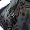 Gucci Front Zip Messenger Guccissima Leather