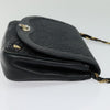 Bally Vintage Chain Quilted Leather