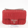 Prada Gaufre Chain Flap Nappa Leather