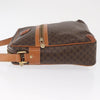 Celine Vintage Macadam Canvas and Leather