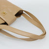 Chanel Vintage CC Lock Flap Quilted Leather