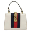Gucci Sylvie Top Handle Leather