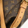 Louis Vuitton Vintage Montsouris Monogram Canvas