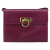 Salvatore Ferragamo Gancini Leather