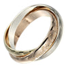 Cartier Trinity 18K Tricolor Gold