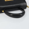Salvatore Ferragamo Gancini Convertible Top Handle Leather