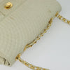 Bally Vintage Chain Quilted Leather