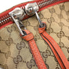 Gucci Bamboo Boston Horsebit Canvas with Leather