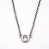 Tiffany & Co. Elsa Peretti Diamonds By The Yard Platinum with Diamond