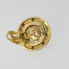 Chanel CC Clip On Metal