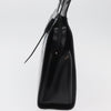Salvatore Ferragamo Gancini Tote Patent leather