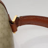 Celine Vintage Convertible Top Handle Macadam Coated Canvas