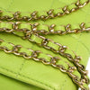 Chanel Chocolate Bar Mademoiselle Lock Chain Quilted velvet