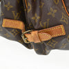 Louis Vuitton Saumur Monogram Canvas