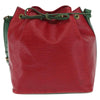 Louis Vuitton Bicolor Petit Noe Epi Leather