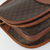 Celine Macadam Shoulder PVC Leather