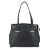 Salvatore Ferragamo Gancini Tote Leather