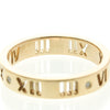 Tiffany & Co. Atlas Pierced 18K Rose Gold and Diamonds