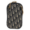 Christian Dior 30 Montaigne Phone Holder on Chain Oblique Canvas