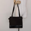 Chanel Vintage Logo Tote Suede