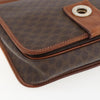 Celine Macadam Shoulder PVC Leather