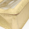 Chanel Classic Single Flap Quilted Applique Vinyl