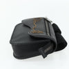Christian Dior Saddle Pouch Belt Leather