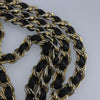 Bally Vintage Chain Quilted Leather