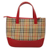 Burberry Nova Check Nova Check Canvas and leather