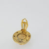 Chanel CC Clip On Metal