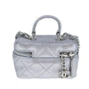 Chanel Classic Vanity Case with Chain Quilted Caviar