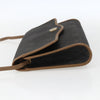 Christian Dior Vintage Honeycomb Flap Canvas and Leather