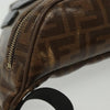 Fendi Mania Logo Waist Zucca Coated Canvas