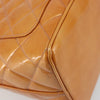 Chanel Medallion Tote Quilted Patent