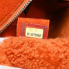 Chanel Flap Shoulder Shearling and Suede