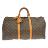 Louis Vuitton Keepall Monogram Canvas
