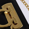 Salvatore Ferragamo Vintage Gancini Chain Leather