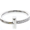 Tiffany & Co. T one Ring / Diamond White Gold / diamond