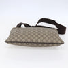 Gucci Zip Top Messenger GG Coated Canvas
