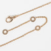 Bvlgari B.Zero1 Design Legend Zaha Hadid Pendant 18K Rose Gold with Ceramic