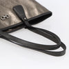 Salvatore Ferragamo Gancini Tote Patent leather
