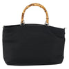 Gucci Vintage Bamboo Handle Nylon