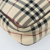 Burberry Nova check Canvas and Leather