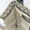 Gucci Zip Top Messenger GG Coated Canvas