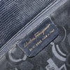 Salvatore Ferragamo Vintage Vara Bow Tote Lizard Embossed Leather