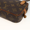 Louis Vuitton Pochette Marly Bandouliere Monogram Canvas