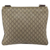 Gucci Zip Top Messenger GG Coated Canvas