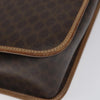 Celine Vintage Macadam Canvas and Leather