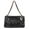 Chanel Rock and Chain Flap Patent Vinyl