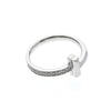 Tiffany & Co. T one Ring / Diamond White Gold / diamond